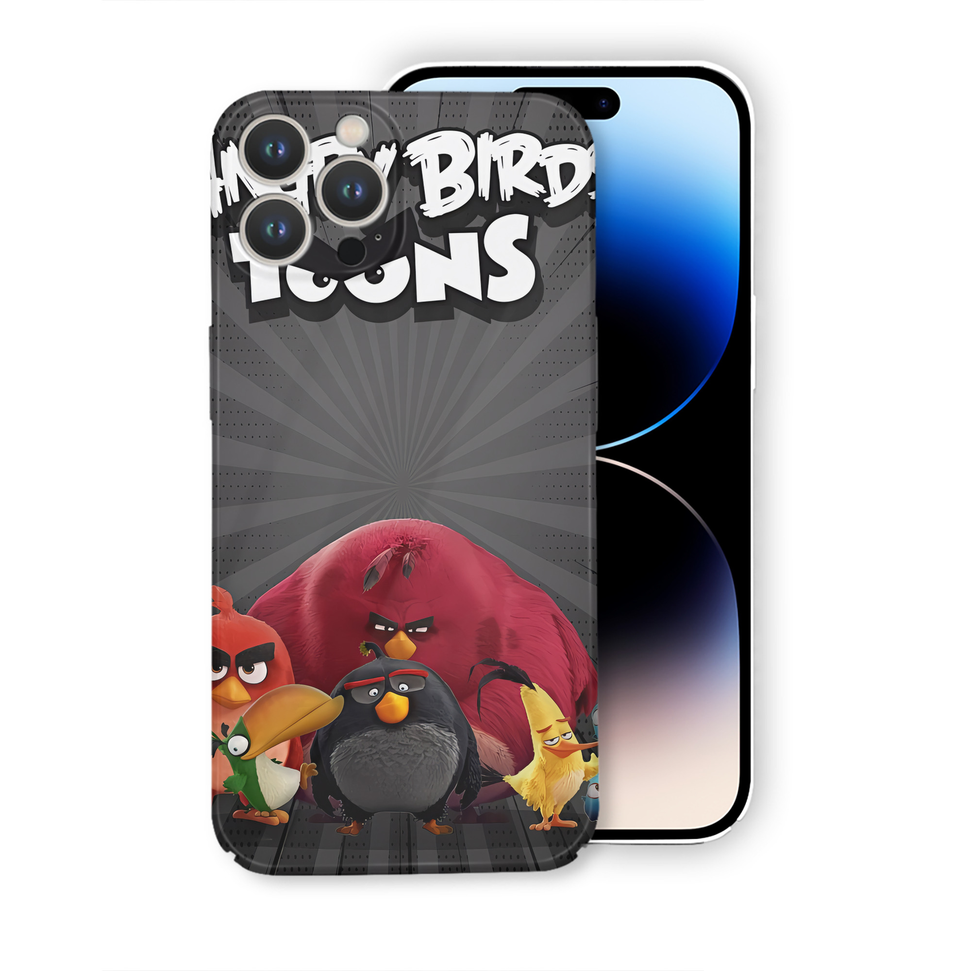 （画像用） Angry Birds アングリーバード 【iPhone 14シリーズ対応】ハードケース